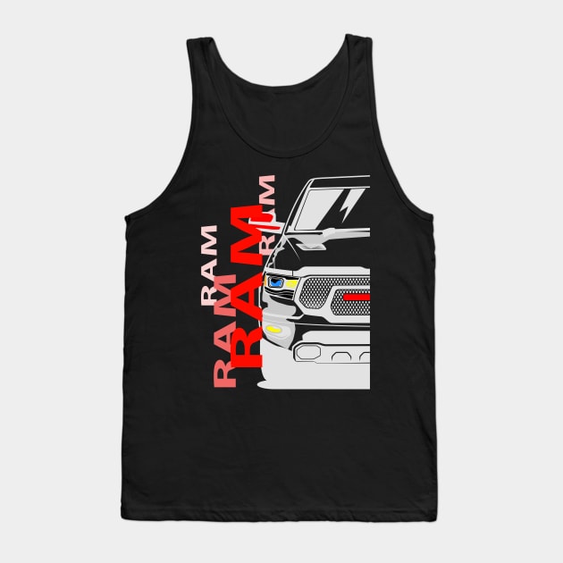 RAM 1500 Tank Top by BlueRoller